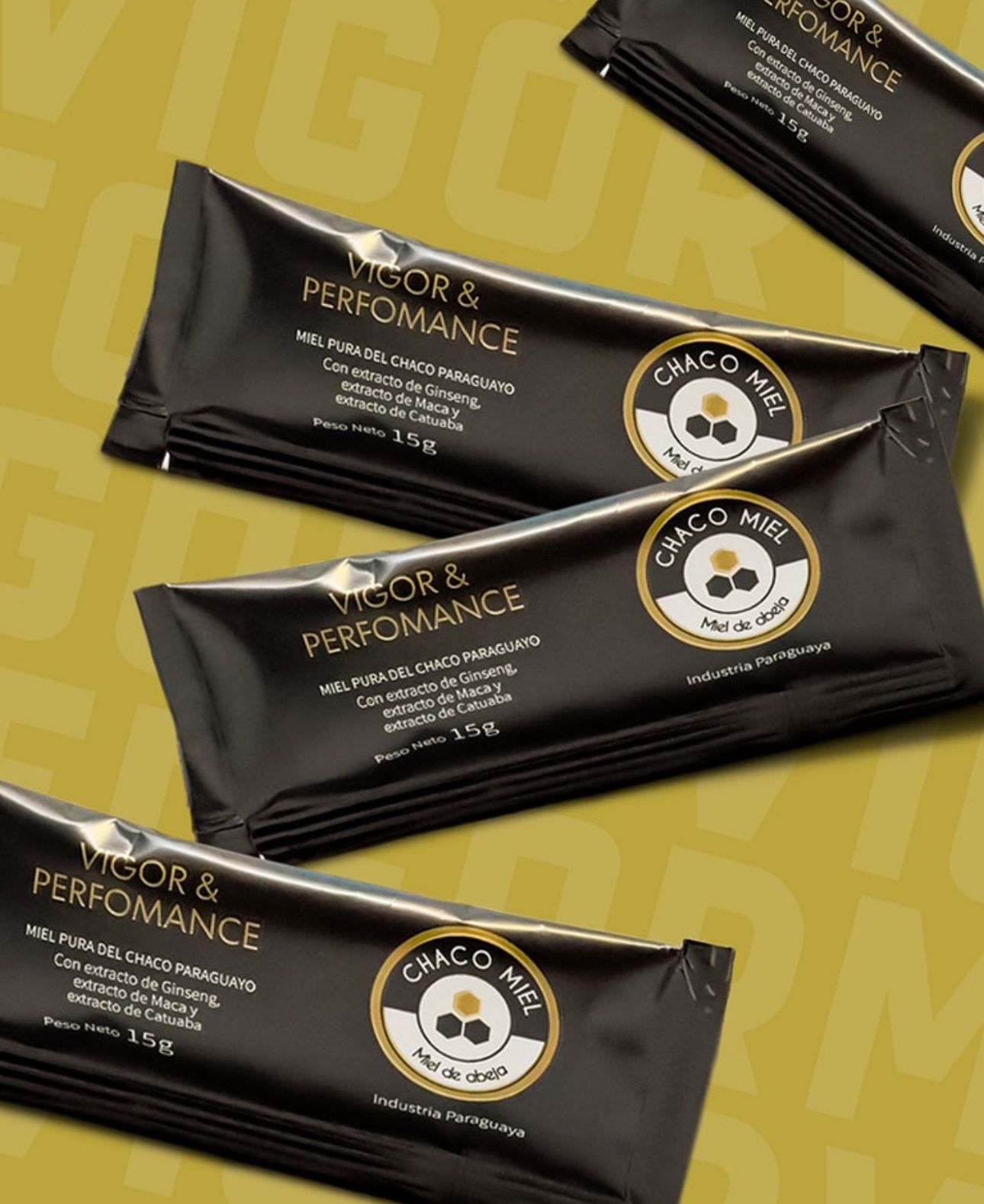 Chaco Miel Honey Vigor Performance Extra Strength The ultimate power source