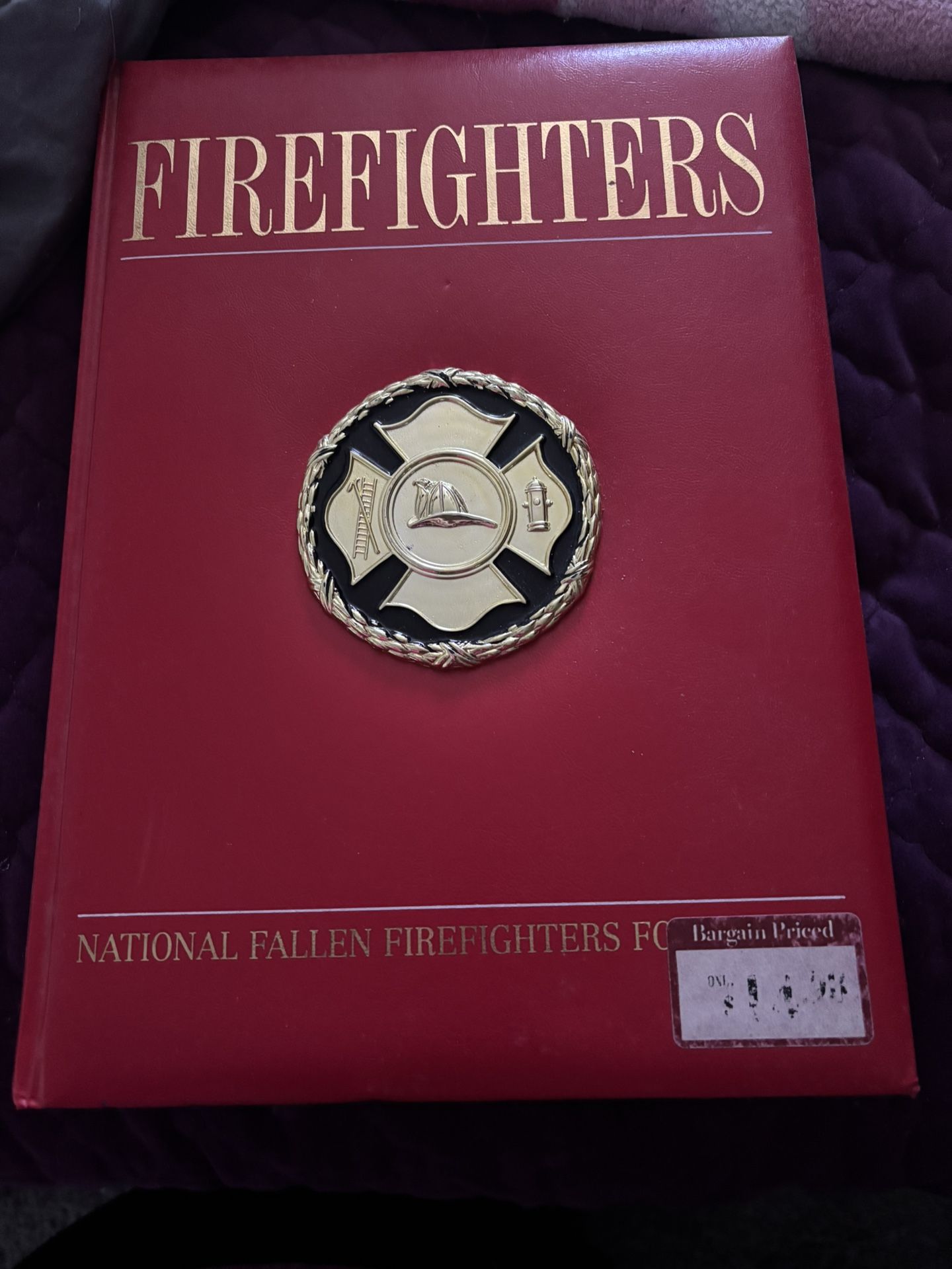 Firefighter History Book