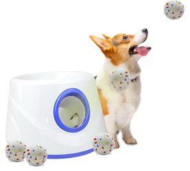 New Automated Dog Ball Launcher. 3 Distance Settings