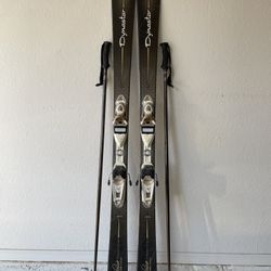 Dynastar All-mountain Ski 165cm With Poles