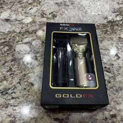 BaByliss Gold FxOne Foil Shaver