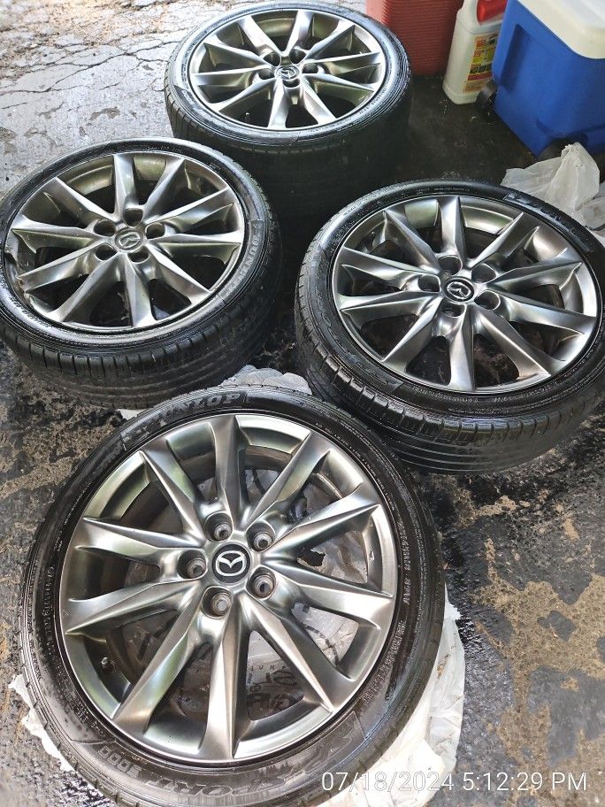 Mazda Dunlop Tires