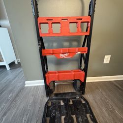 Milwaukee PACKOUT Rolling Tool Cart / Hand Truck