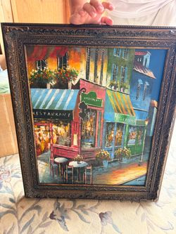 Antique Oil Painting