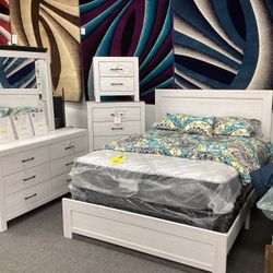Queen Size Bed Frame Set $599