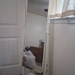 Mirror w/ Jewelery Cabinet