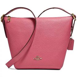 COACH Crossbody Dufflette in Pink