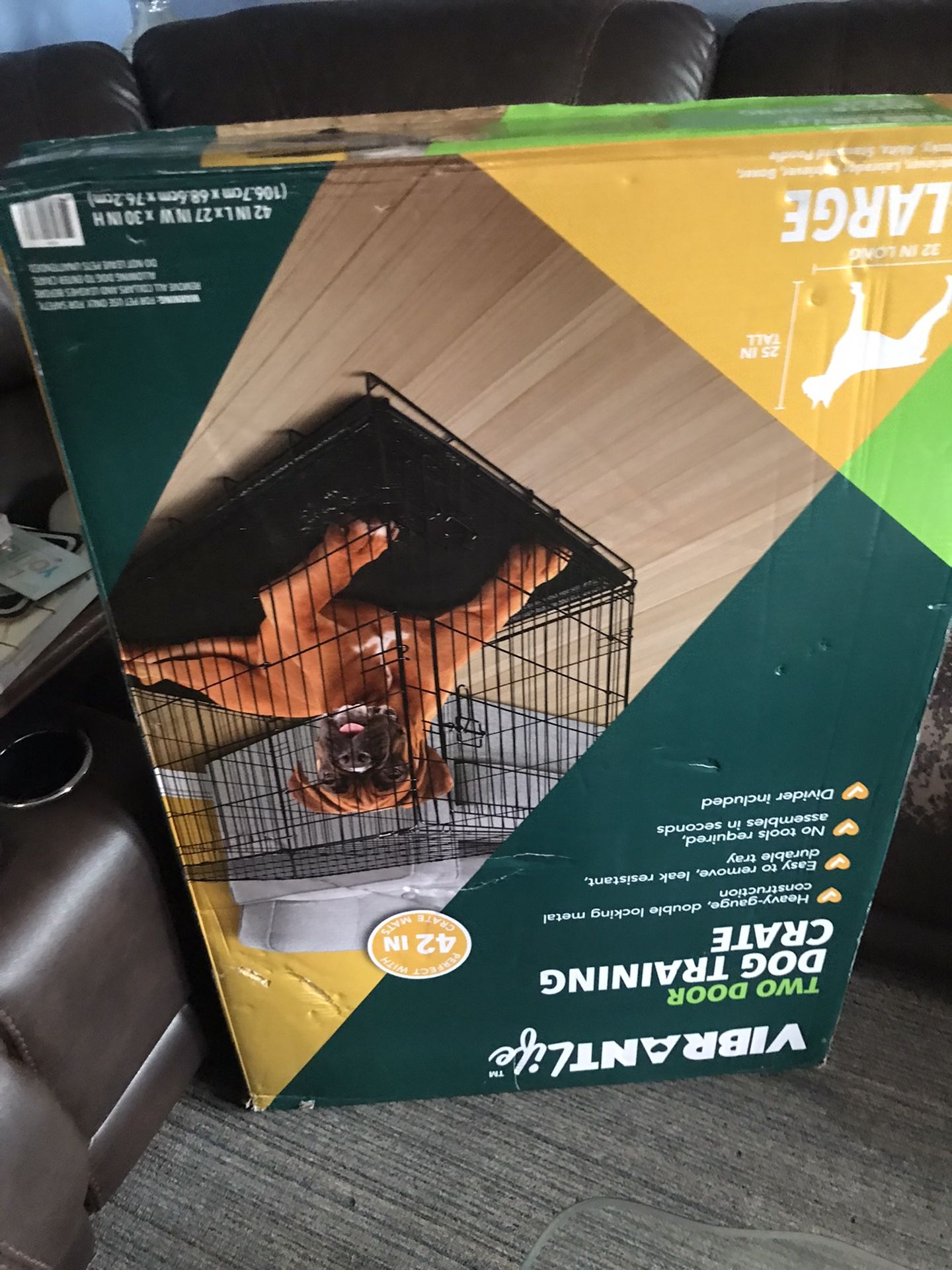 Large Dog Cage Brand New Never Open