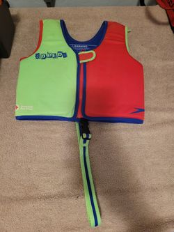 Speedo Safety Vest 45-60 Lb