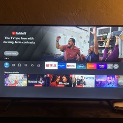 43inch 4k UHD Amazon Fire Smart TV