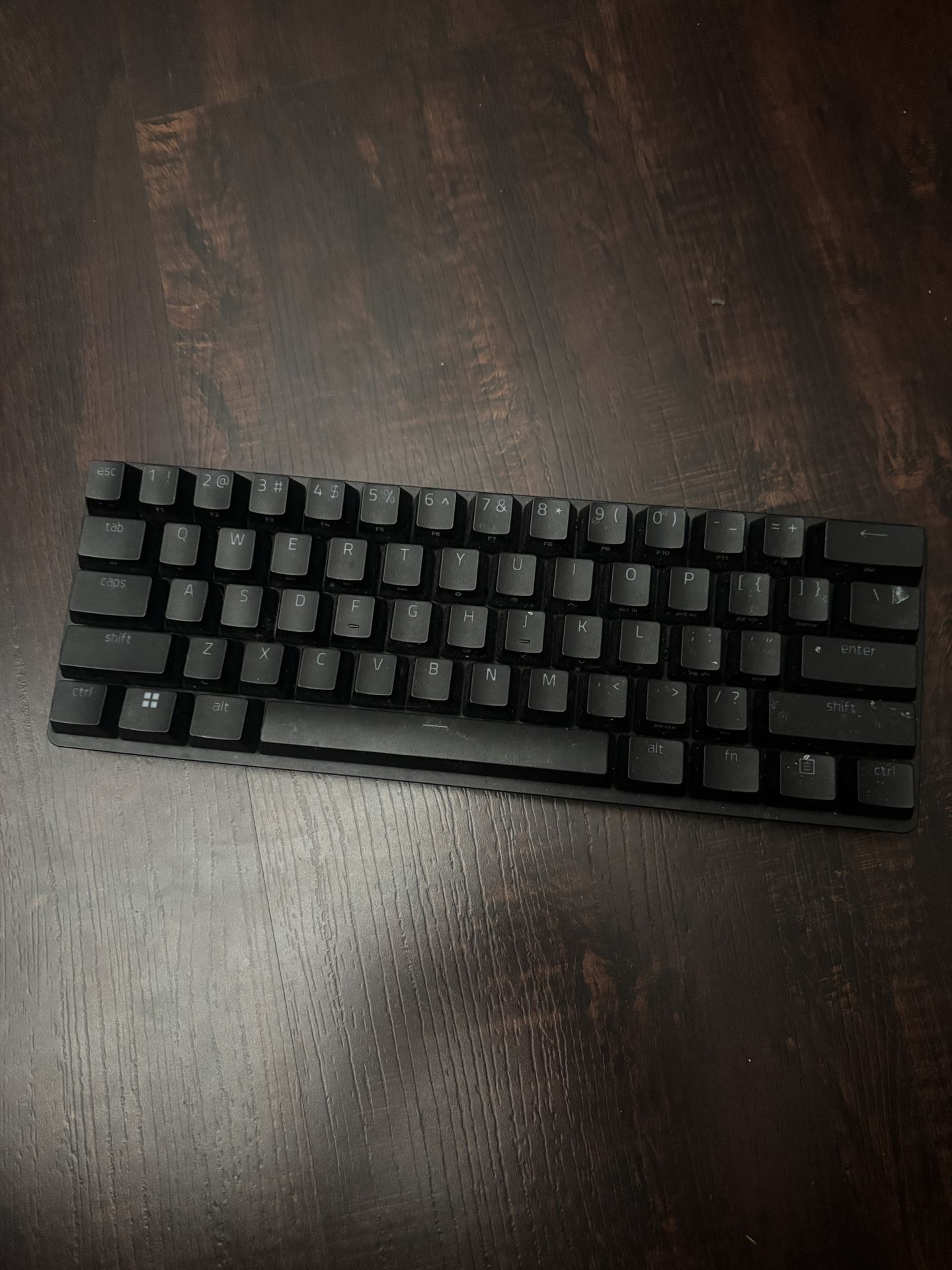 60% keyboard huntsman mini