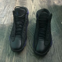 Jordan 13 Retro Court Purple Size 14 