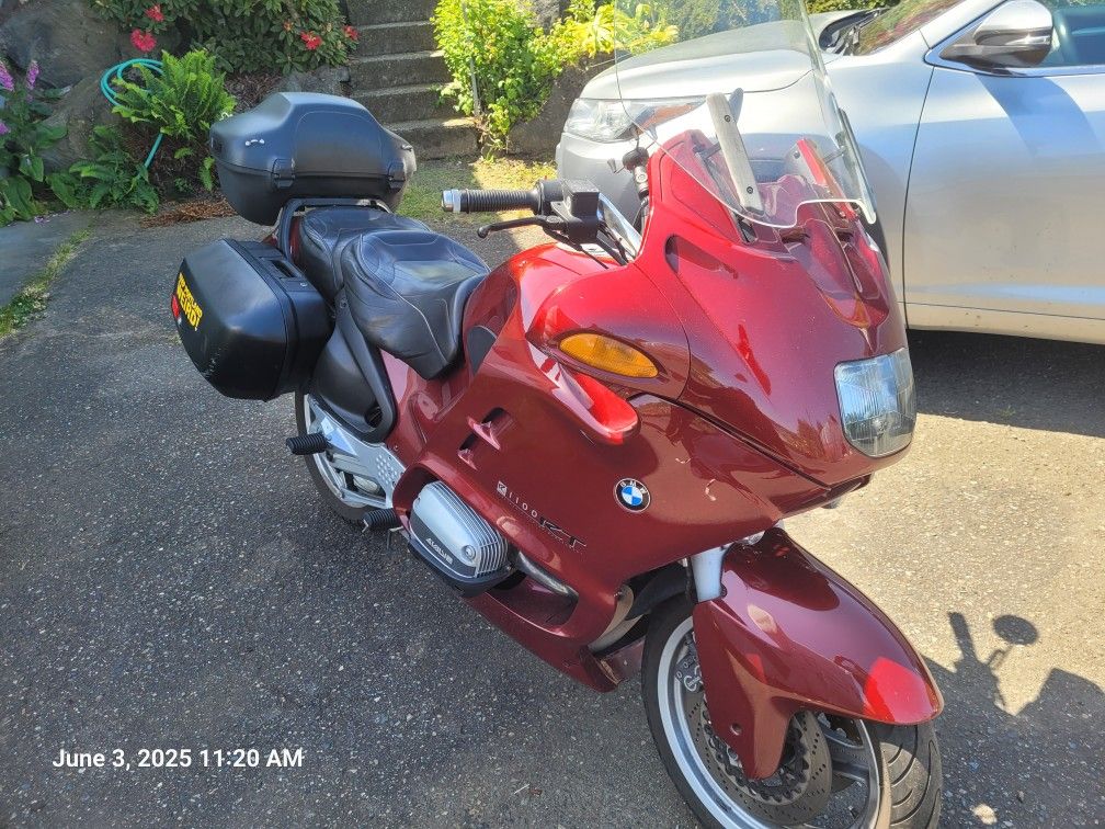 1998 BMW R1100RT
