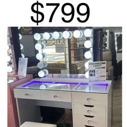 Vanity Starting At $799