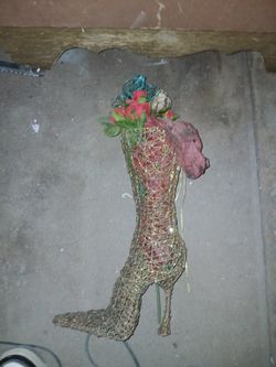 Home Decore Heel Vase