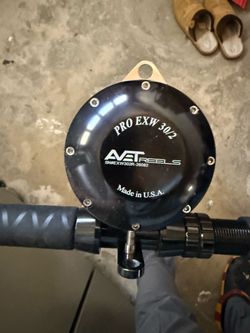 Avet Reels Pro EXW 30/2 Fishing Reel and Graphtec rod