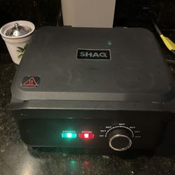 Shaq Electric Grill /Panini Maker