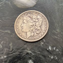1888 Morgan Dollar