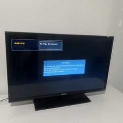 Samsung Tv 34’’