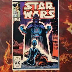 1984 Star Wars #80 (Darth Vader Cover)
