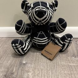 Burberry Karine Bear 23CM New With Tag 