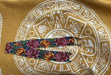 Handmade Beaded Belt 