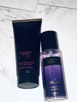 victory secret lotion and perfume