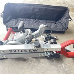 Skilsaw 7" Medusaw Walk Behind Worm Drive Saw