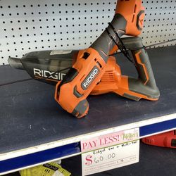 Ridgid vac And Multi-tool 