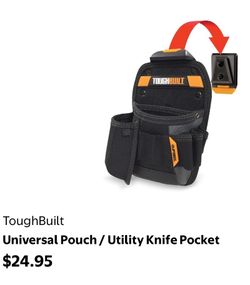 Universal Pouch/ utility knife pocket