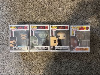 Dc Funko Pops