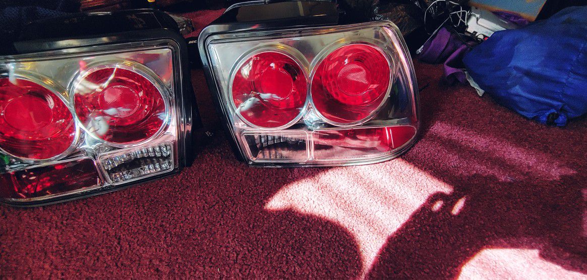 Euro Gt Mustang Taillights