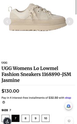 UGG Womens Lo Lowmel Fashion Sneakers Nuevos/New