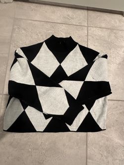 H&M Crop Top Sweater 