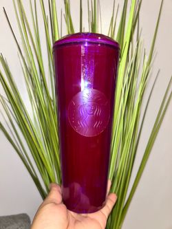 Starbucks Purple Kaleidoscope Dome Tumbler