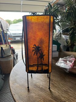Palm Tree Lamp Shade 