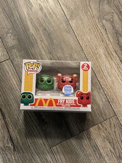 McDonald’s Fry Kids Funko Pop (Funko Website Exclusive, Not Firm Price, Pickup Only)