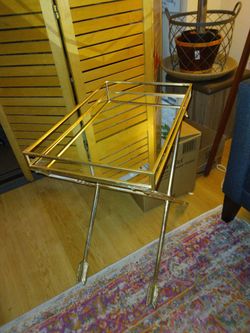 Arrow Mirror End Table
