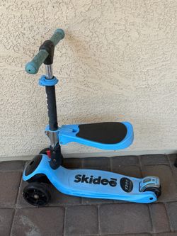 Toddler scooter