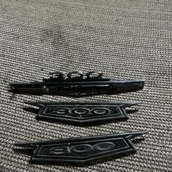 64-65 Chevelle 300 Emblems