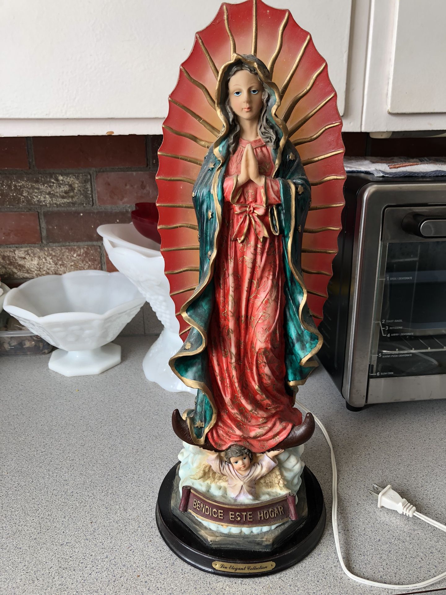 Virgin lamp