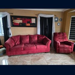 Sofa Bed And Recliner