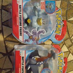 Brand New Pokemon Deluxe Action Battle Figures $14 Each