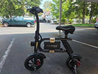 Swagtron Electric Bike