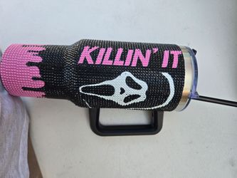 Scream tumbler