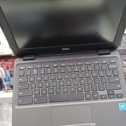 Dell 11.6" Screen Chroombooks.  32gigs SSD. WEBCAM BLUETOOTH WIFI.  NEW