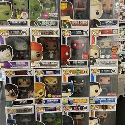 Funko Pops For Sale Or Trade.  Message For Prices And Availability.  Looking to Trade For Old Video Games and consoles. 