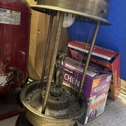 Vintage Oil Lamp From Greece Works Well!