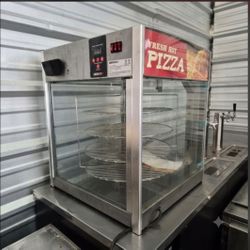 Commercial Restaurant Pizza Display Warmer WORKS