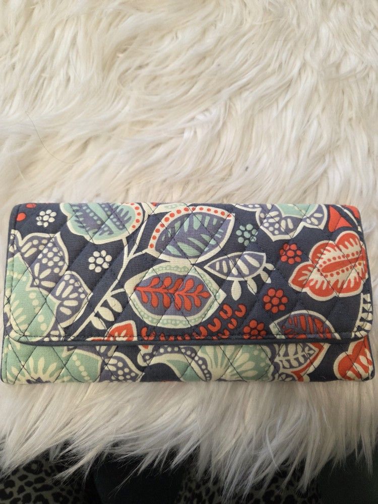 Vera Bradley Geometric Fabric Wallet